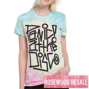 Tie Dye Panic at the Disco Tee